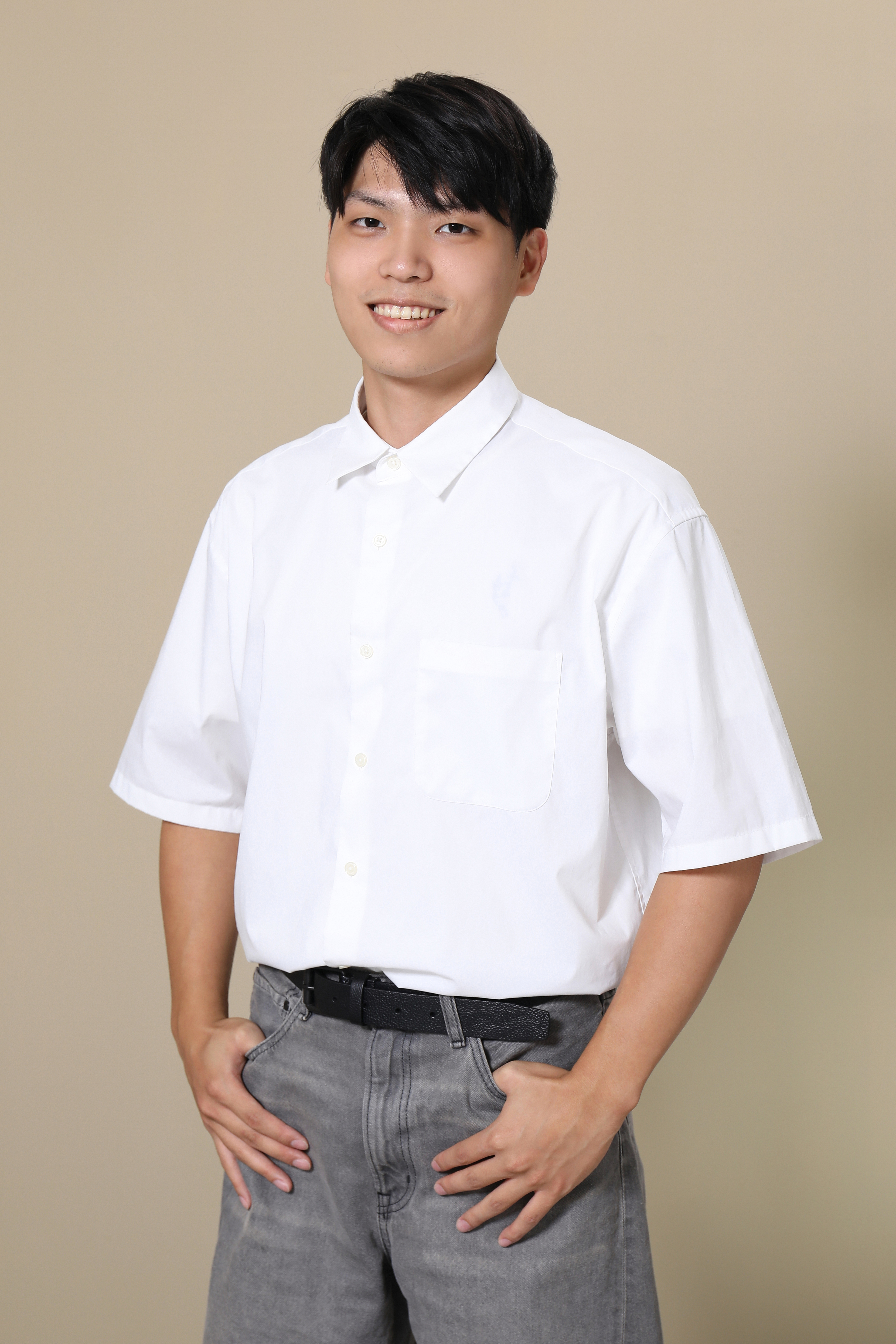 Portrait of Wesley Huang